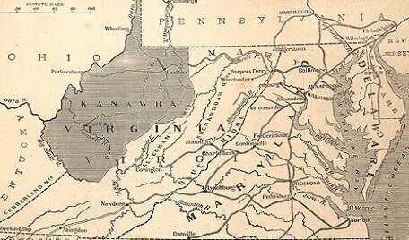 On this day, West Virginia starts controversial statehood process