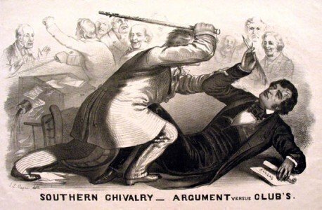 On this day in 1856: Violence on the U.S. Senate floor