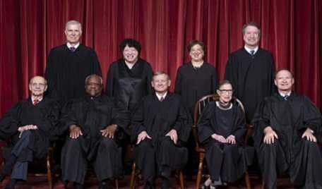 Justices reopen major dispute on presidential power