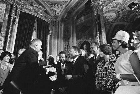 On this day, the Voting Rights Act of 1965 is signed
