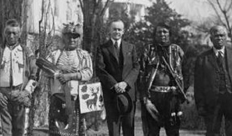 On This Day: Supreme Court says tax-paying American Indians can’t vote