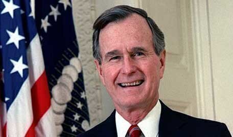 Remembering Former President, National Constitution Center chair George H.W. Bush