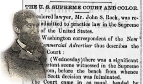 On this day, the first African American sworn in as Supreme Court lawyer