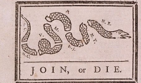 The Story Behind The Join Or Die Snake Cartoon National Constitution Center
