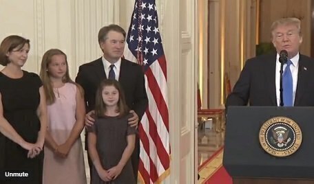 Trump nominates Kavanaugh as Justice Kennedy’s replacement