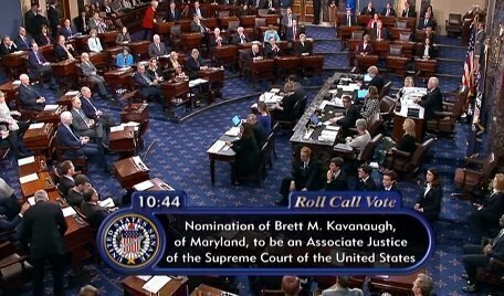 Senate confirms Kavanaugh to Supreme Court