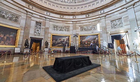 America’s relic: The story of the Lincoln catafalque