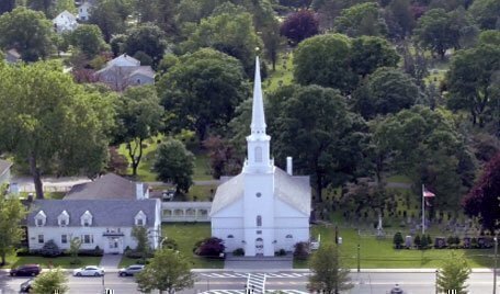 The Supreme Court mulls historic church preservation case