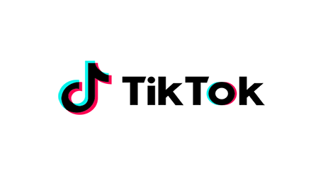 A version of TikTok's official logo