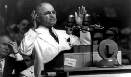 On this day, Truman, Congress decide current line of presidential succession