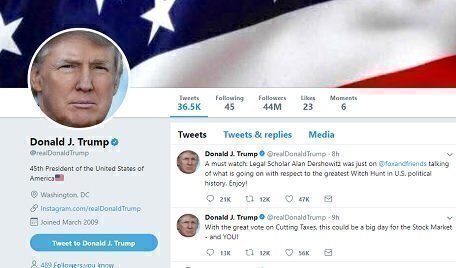 Trump appeals Twitter ruling, unblocks plaintiffs