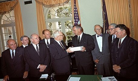 On this day, President Johnson calls for the Warren Commission