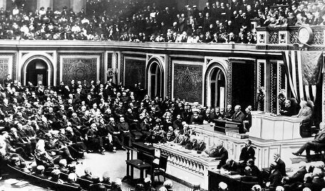 On this day: Wilson’s 14 Points puts U.S. on world diplomatic stage