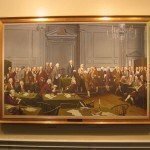 Founding Fathers painting