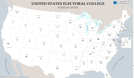 Breaking an Electoral College tie