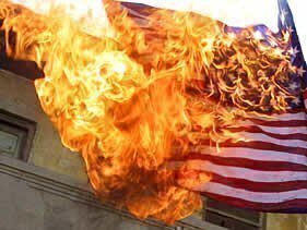 flagburning