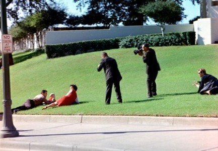 shooting scene shooting scene