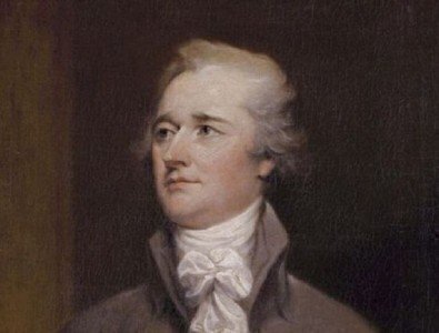 Alexander Hamilton in 1792.