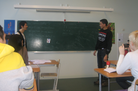 Class In Latvia