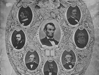 Lincoln's Cabinet lincolns cabinet