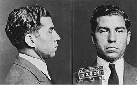 Charles Luciano's mug shot