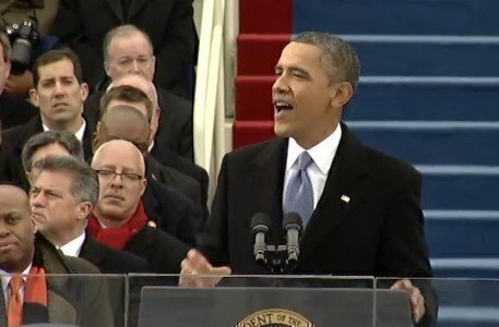President Obama speaks at inaugural President Obama speaks at inaugural