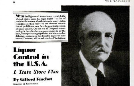 Gifford Pinchot in The Rotarian