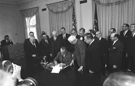 24th Amendment signed