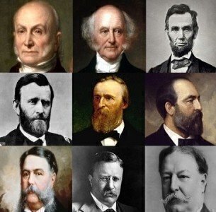 Vote now: Which president had the best facial hair ...