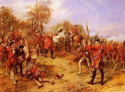 Old school Redcoats redcoats