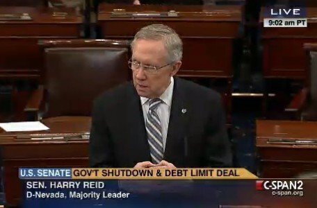 Senator Harry Reid