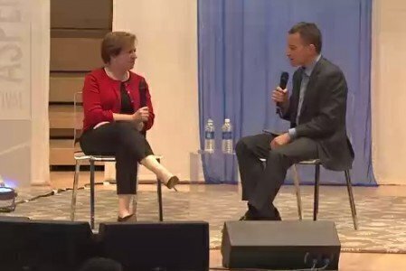 Justice Kagan and Jeffrey Rosen Justice Kagan and Jeffrey Rosen