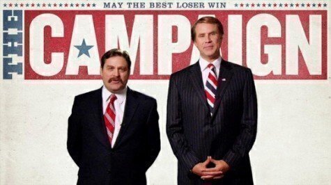 Official poster for The Campaign