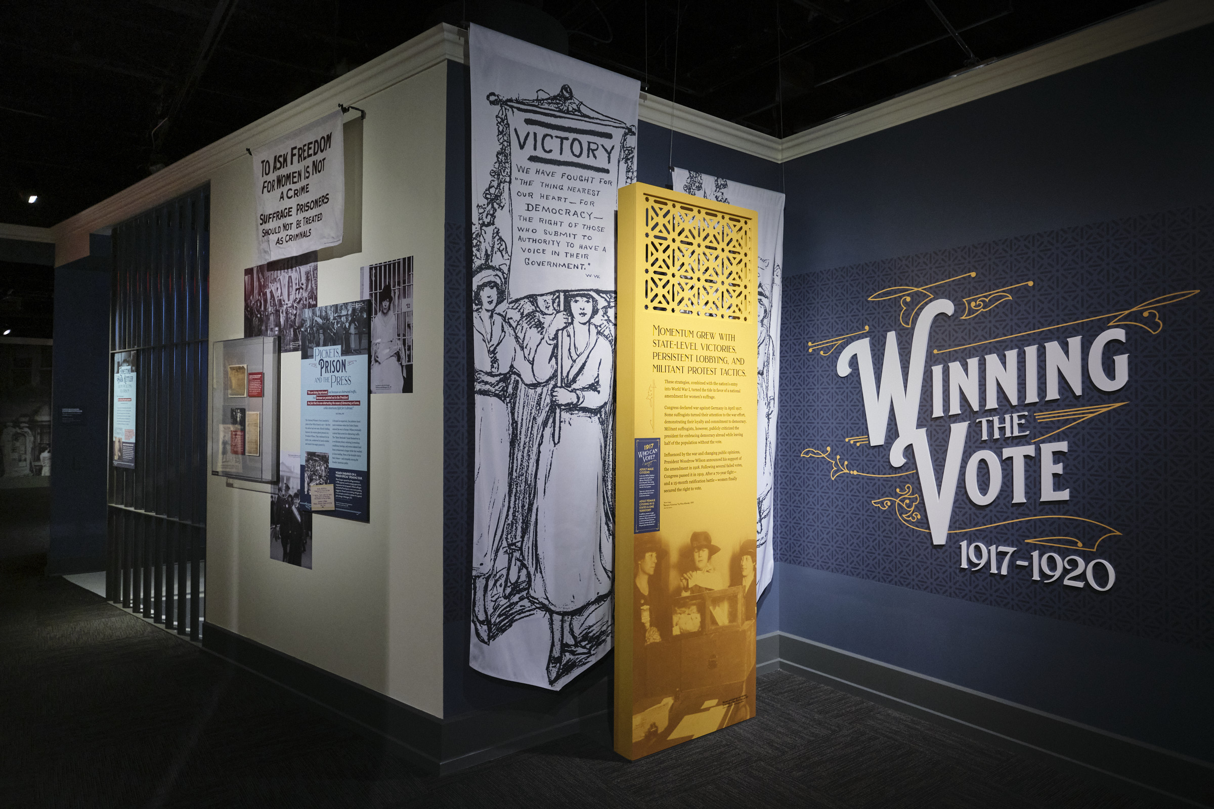 The 19th Amendment: How Women Won the Vote Press Kit - National Constitution Center