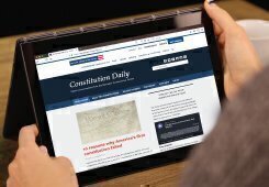 <i>Constitution Daily </i> Blog