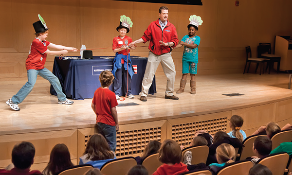 Battle of the Branches Game Show