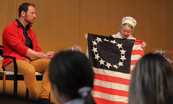 Betsy Ross: Beyond the First Flag
