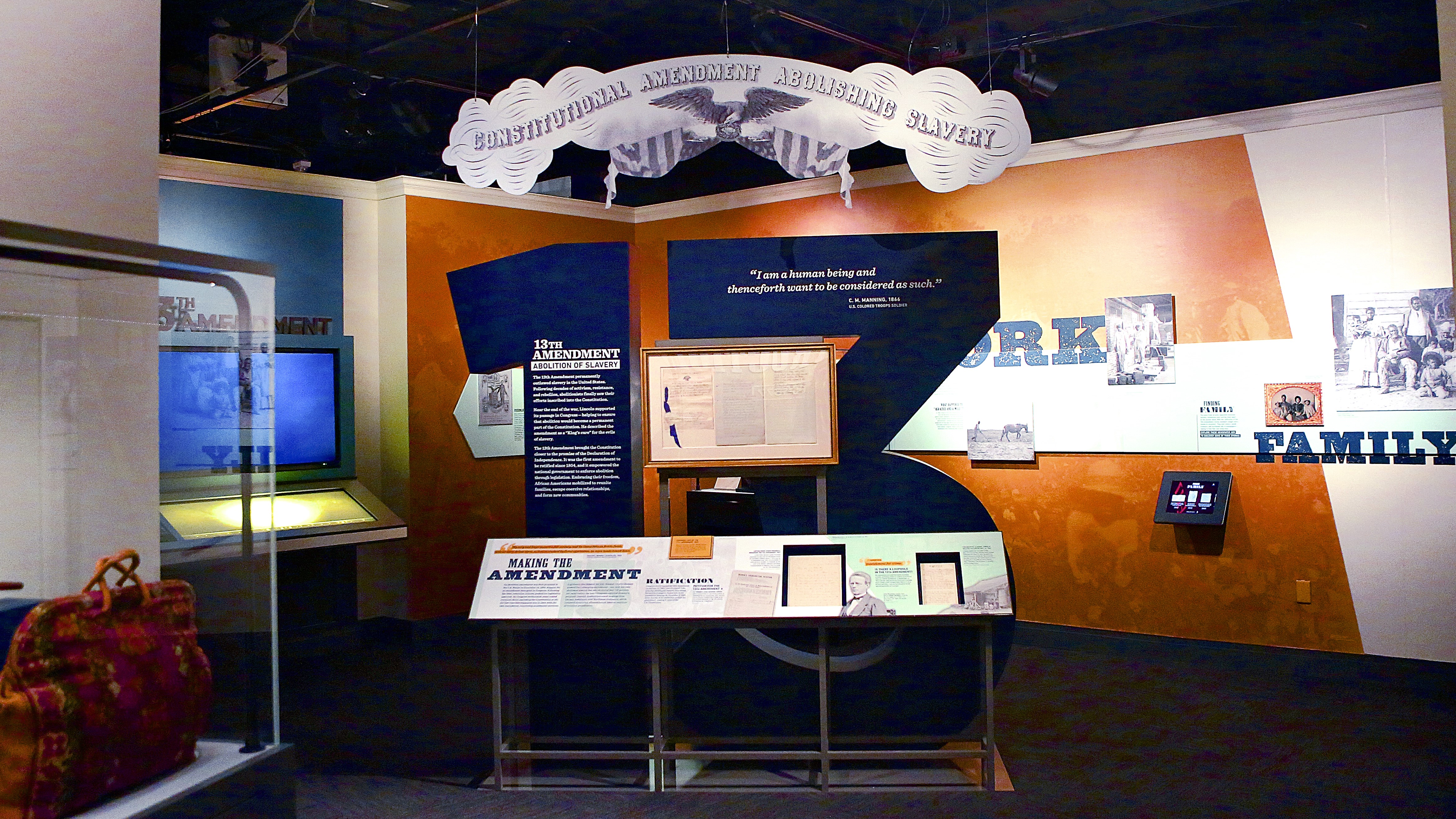 <center>Civil War and Reconstruction