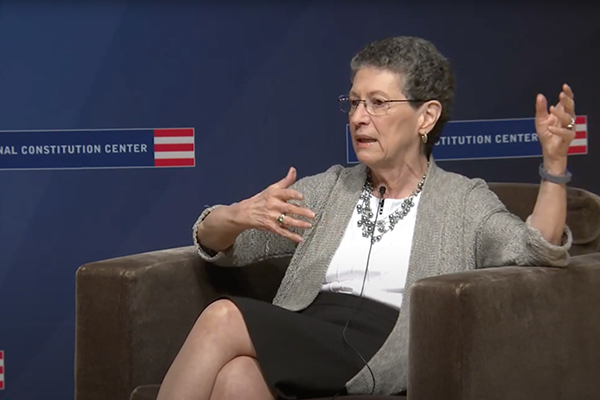 Student Town Hall: A Conversation With Benjamin Franklin <br/>Featuring Carol Berkin