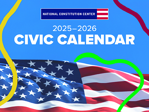 Civic Calendar 2025-2026 cover