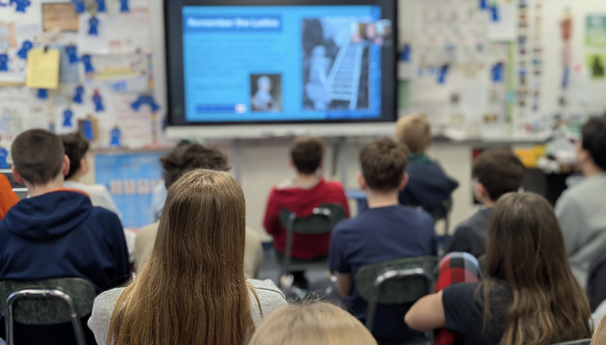 Civic Stories: Courage in the Classroom