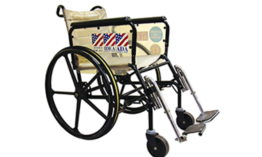 Artifact Chat: Justin Dart Wheelchair Display 