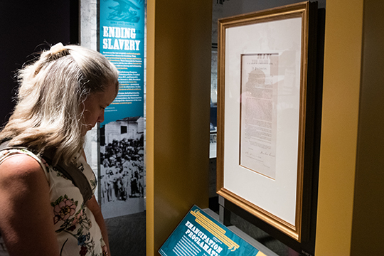 Emancipation Proclamation and the 54th Massachusetts Regiment