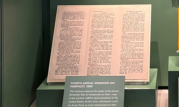 Fourth Annual Reminder Day Pamphlet