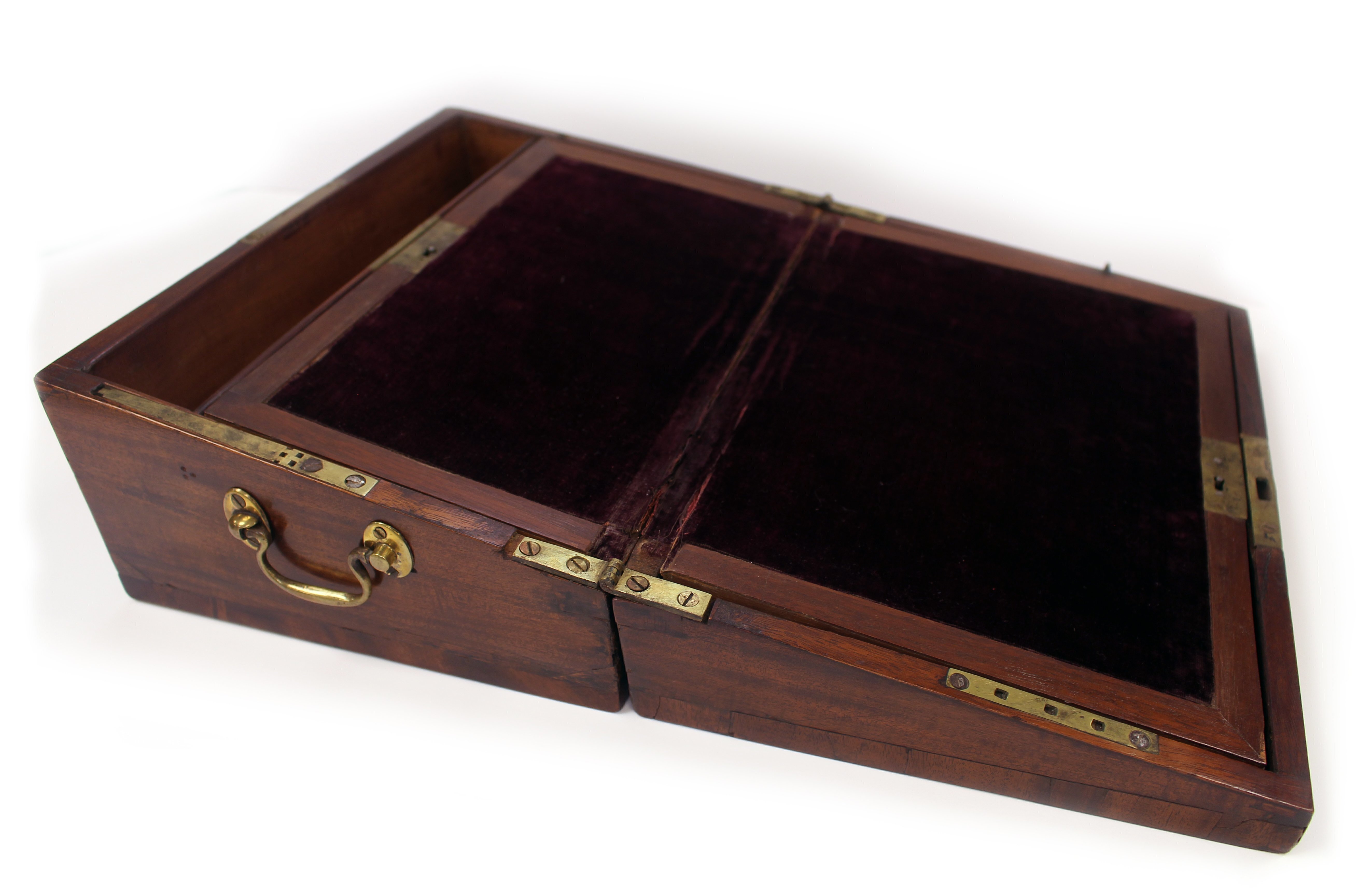 Hamilton The Constitutional Clashes That Shaped A Nation Press Kit Alexander Hamilton S Writing Desk Late 1700s