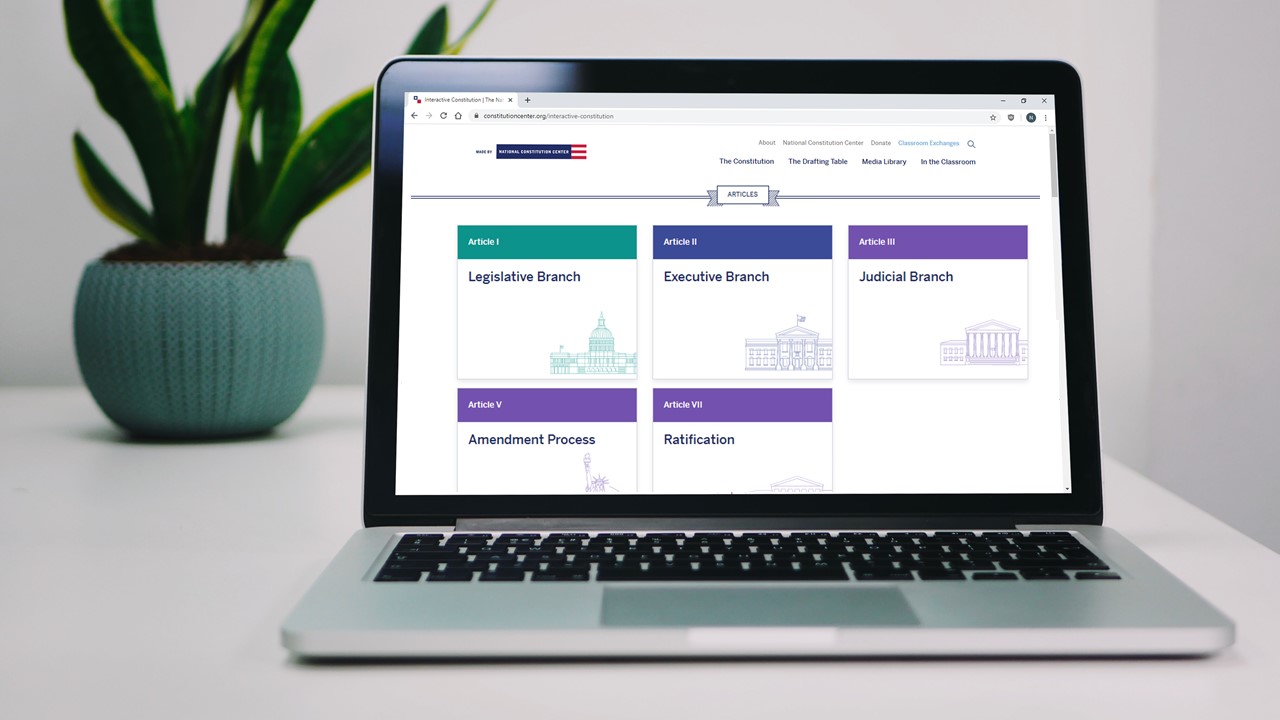 Educational Resources - National Constitution Center