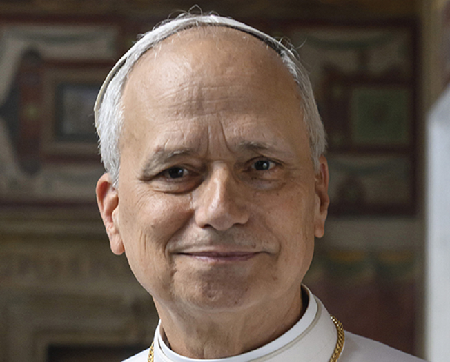 Liberty Medal Honoring His Holiness Pope Leo XIV