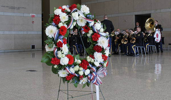 Wreath Laying Ceremony 