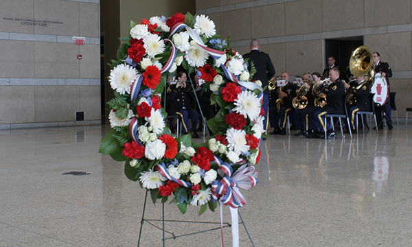 Wreath Laying Ceremony 