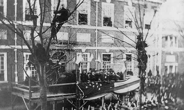 Artifact Spotlight: A Fragment of the Lincoln Flag 